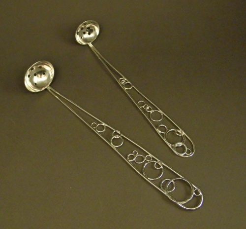 Bubbles Olive Spoon