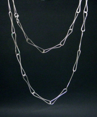 Sterling Legbone necklace
