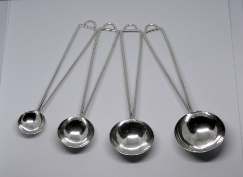 Sterling Measuring Spoons