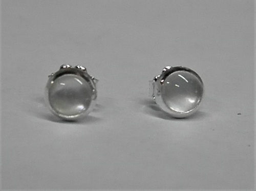 Mother of Pearl ear studs